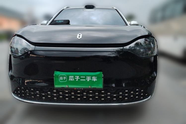Used Hima AITO M9 2024 Range-Extended Ultra Version 52 kWh 6-Seater Model Front