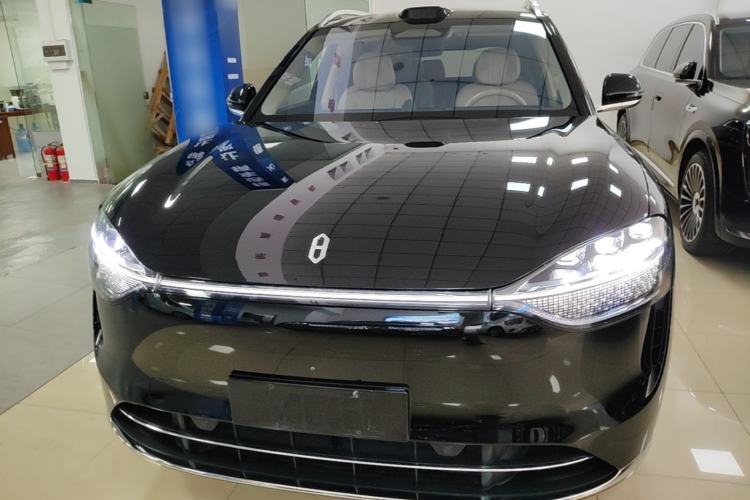 Used Hima AITO M9 2024 Range-Extended Max Edition 42 kWh 6-Seater Version Front