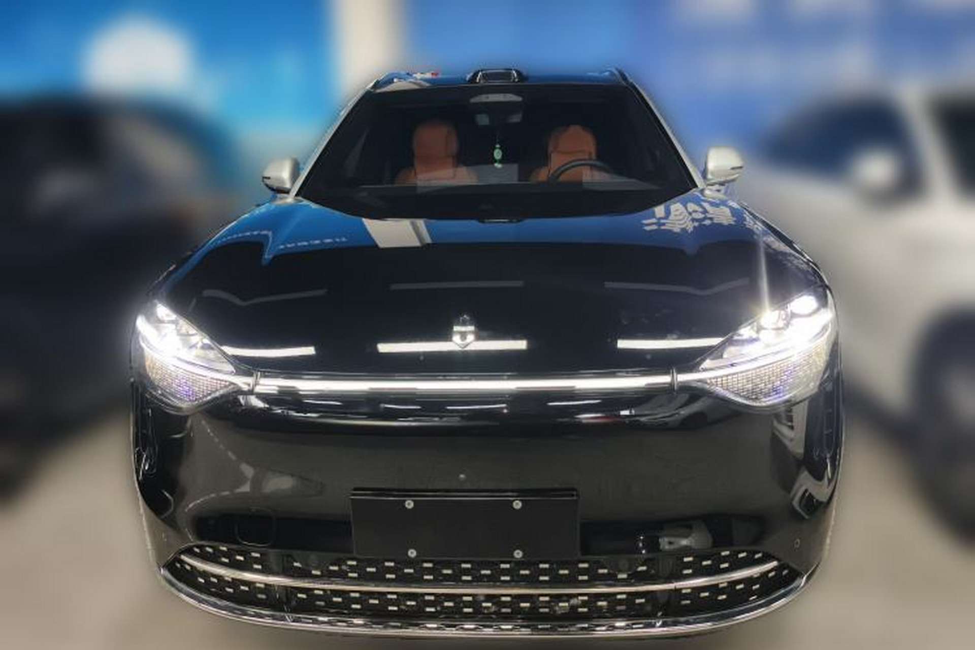 Used Hima AITO M9 2024 Range-Extended Max Edition 42 kWh 6-Seater Version Front