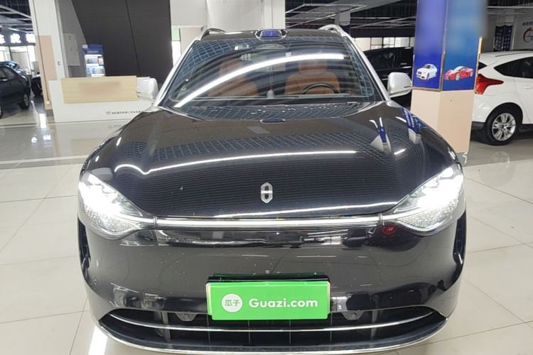 Used Hima AITO M9 2024 Range-Extended Ultra Version 42 kWh 6-Seater Model Front
