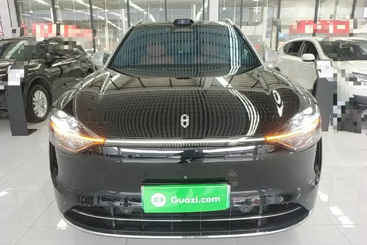 Used Hima AITO M9 2024 Range-Extended Ultra Version 42 kWh 6-Seater Model Front