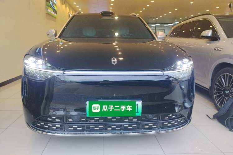 Used Hima AITO M9 2024 Range-Extended Ultra Version 42 kWh 6-Seater Model Front