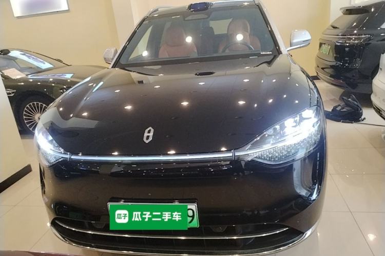 Used Hima AITO M9 2024 Range-Extended Ultra Version 42 kWh 6-Seater Model Front