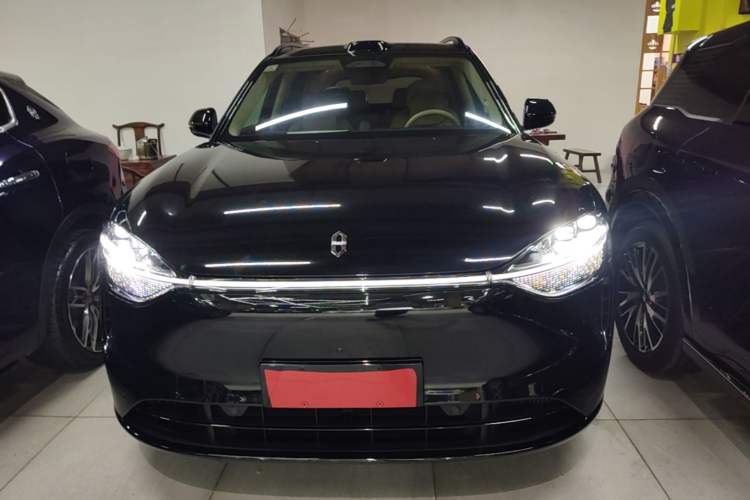 Used Hima AITO M9 2024 Range-Extended Ultra Version 52 kWh 6-Seater Model Front