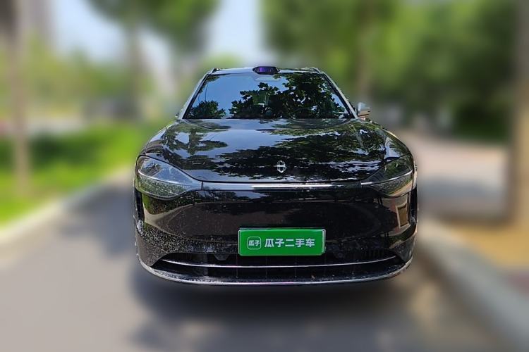 Used Hima AITO M9 2024 Range-Extended Ultra Version 52 kWh 6-Seater Model Front