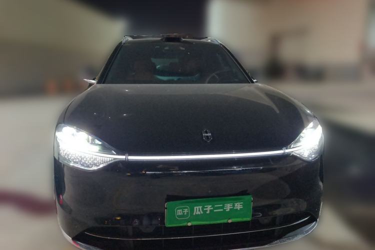 Used Hima AITO M9 2024 Range-Extended Ultra Version 42 kWh 6-Seater Model Front