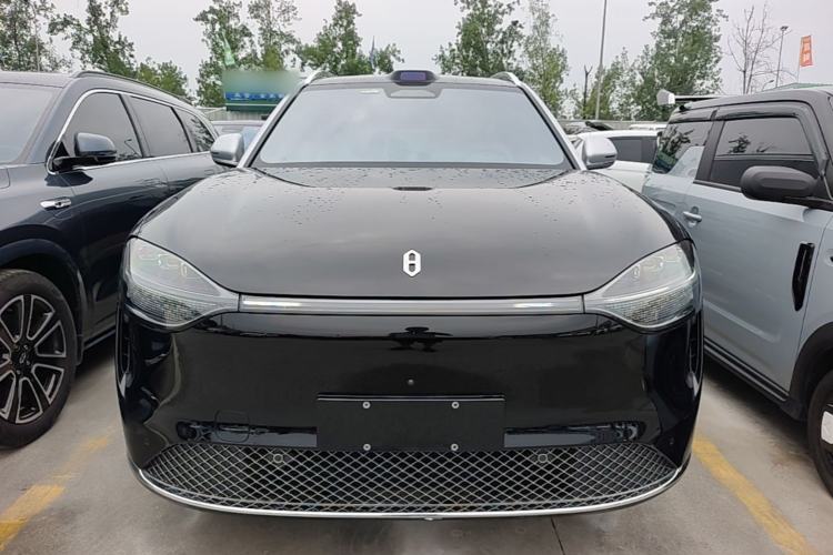 Used Hima AITO M9 2024 All-Electric Ultra Version 100 kWh 6-Seater Model Front