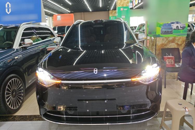 Used Hima AITO M9 2024 Range-Extended Ultra Version 42 kWh 6-Seater Model Front
