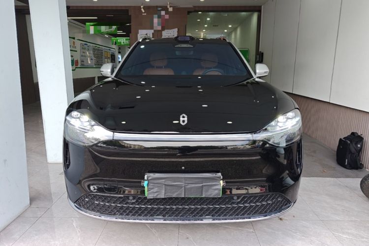 Used Hima AITO M9 2024 Range-Extended Max Edition 42 kWh 6-Seater Version Front