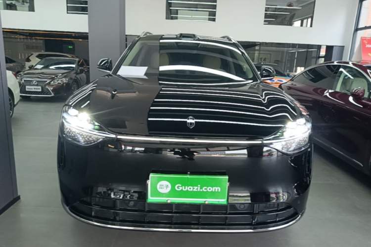 Used Hima AITO M9 2024 Range-Extended Ultra Version 52 kWh 5-Seater Model Front