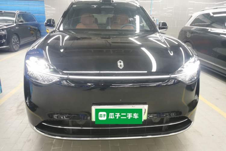 Used Hima AITO M9 2024 Range-Extended Ultra Version 42 kWh 6-Seater Model Front