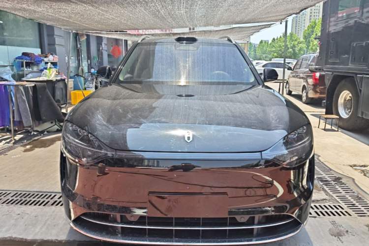 Used Hima AITO M9 2024 Range-Extended Max Edition 42 kWh 6-Seater Version Front