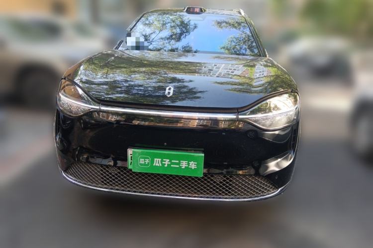 Used Hima AITO M9 2024 All-Electric Max Version 100 kWh 6-Seater Front