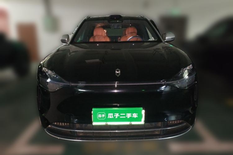 Used Hima AITO M9 2024 Range-Extended Ultra Version 52 kWh 6-Seater Model Front
