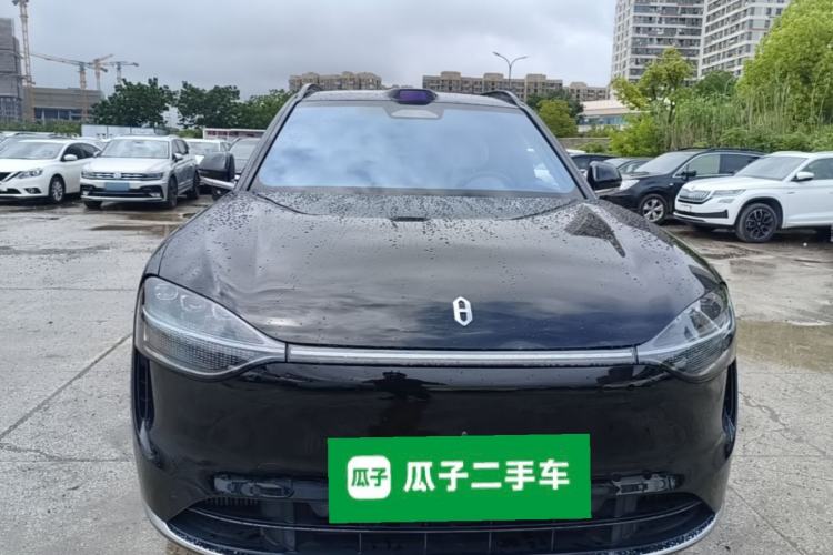 Used Hima AITO M9 2024 Range-Extended Max Edition 42 kWh 6-Seater Version Front