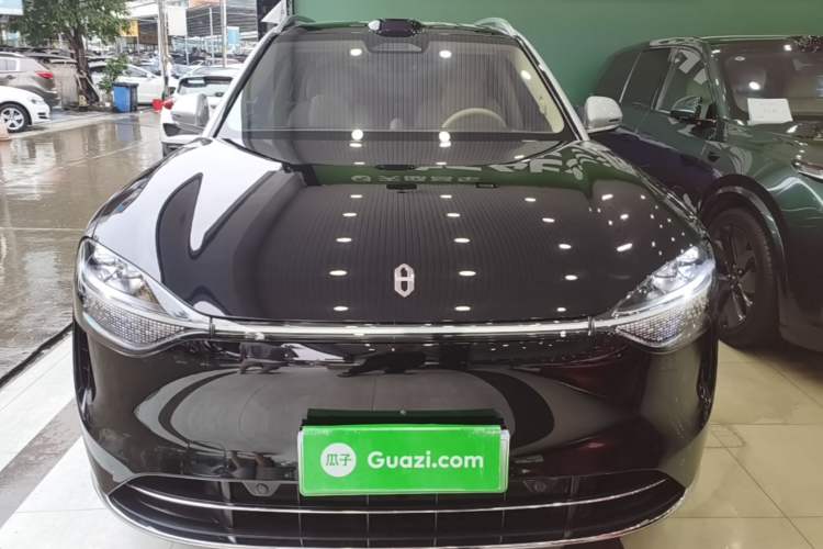 Used Hima AITO M9 2024 Range-Extended Ultra Version 42 kWh 6-Seater Model Front