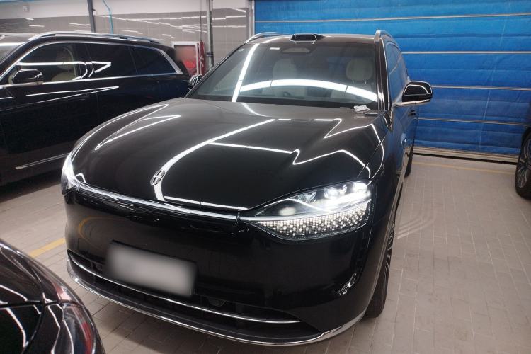 Used Hima AITO M9 2024 Range-Extended Ultra Version 42 kWh 6-Seater Model Front