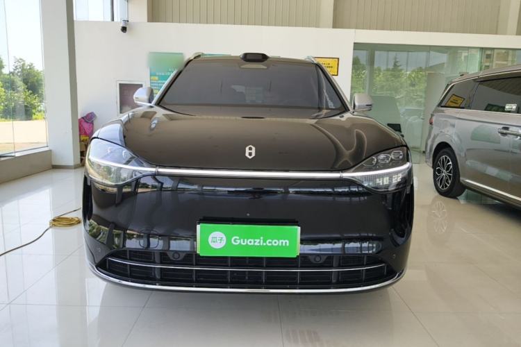 Used Hima AITO M9 2024 Range-Extended Ultra Version 52 kWh 6-Seater Model Front