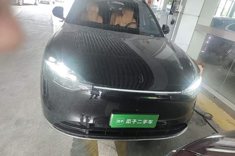 Used Hima AITO M9 2024 Range-Extended Ultra Version 42 kWh 6-Seater Model Front