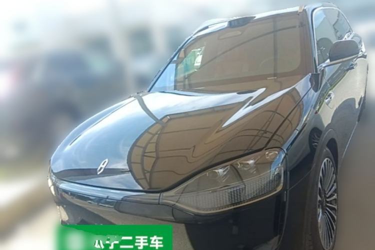 Used Hima AITO M9 2024 All-Electric Ultra Version 100 kWh 5-Seater Model Front