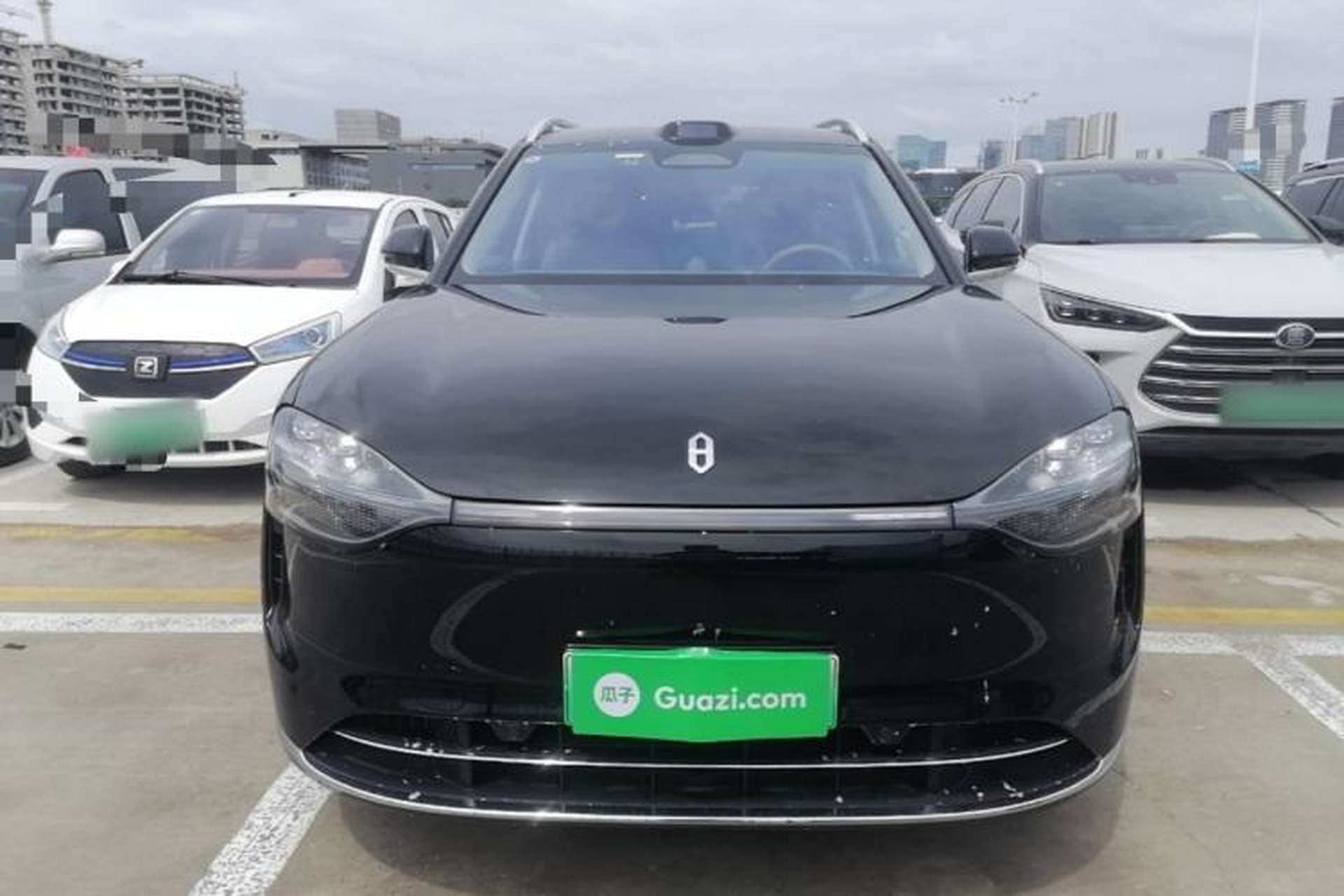 Used Hima AITO M9 2024 Range-Extended Ultra Version 52 kWh 6-Seater Model Front