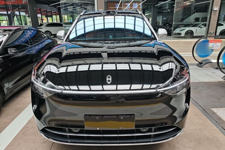 Used Hima AITO M9 2024 Range-Extended Ultra Version 52 kWh 6-Seater Model Front