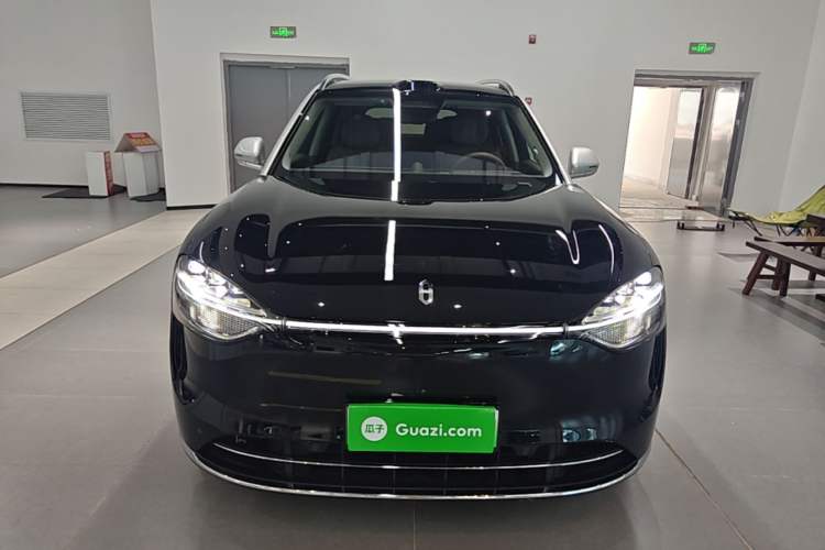 Used Hima AITO M9 2024 Range-Extended Max Edition 52 kWh 6-Seater Version Front