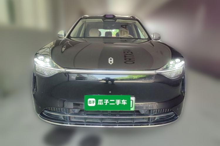 Used Hima AITO M9 2024 Range-Extended Ultra Version 52 kWh 5-Seater Model Front