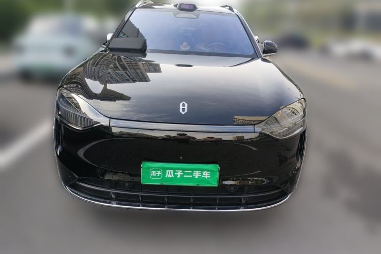 Used Hima AITO M9 2024 Range-Extended Ultra Version 52 kWh 6-Seater Model Front