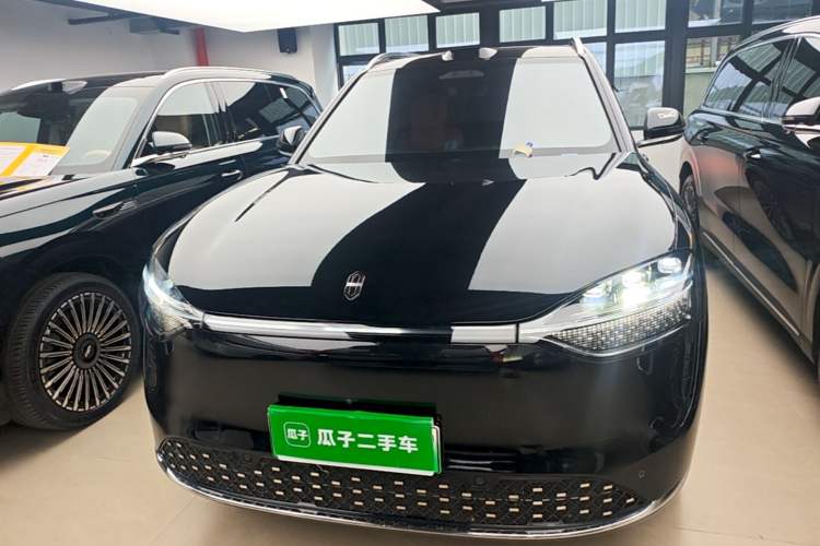 Used Hima AITO M9 2024 Range-Extended Max Edition 52 kWh 6-Seater Version Front