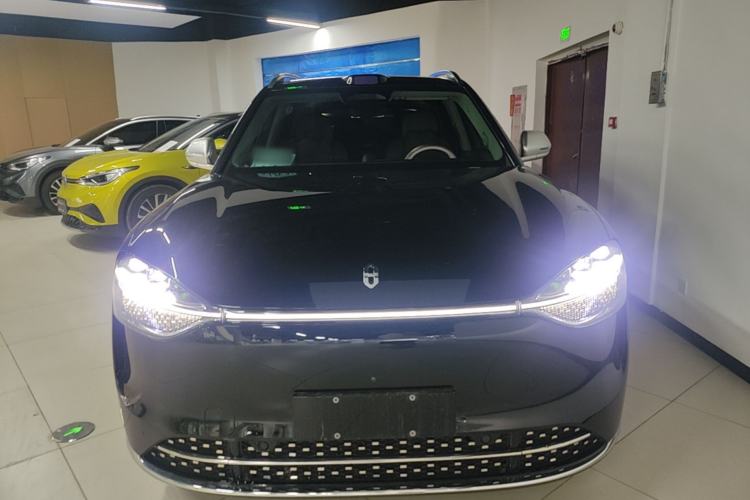 Used Hima AITO M9 2024 Range-Extended Ultra Version 52 kWh 5-Seater Model Front