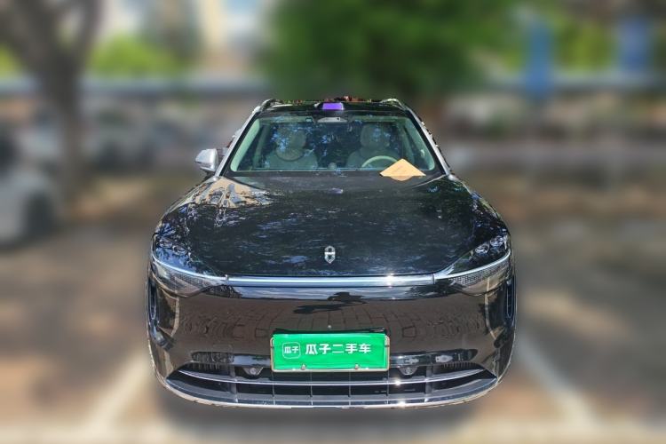 Used Hima AITO M9 2024 Range-Extended Ultra Version 42 kWh 6-Seater Model Front