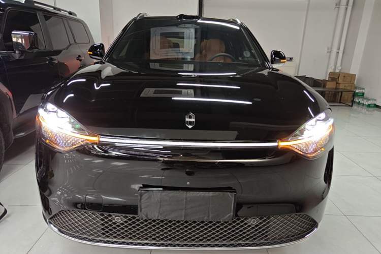Used Hima AITO M9 2024 All-Electric Ultra Version 100 kWh 6-Seater Model Front