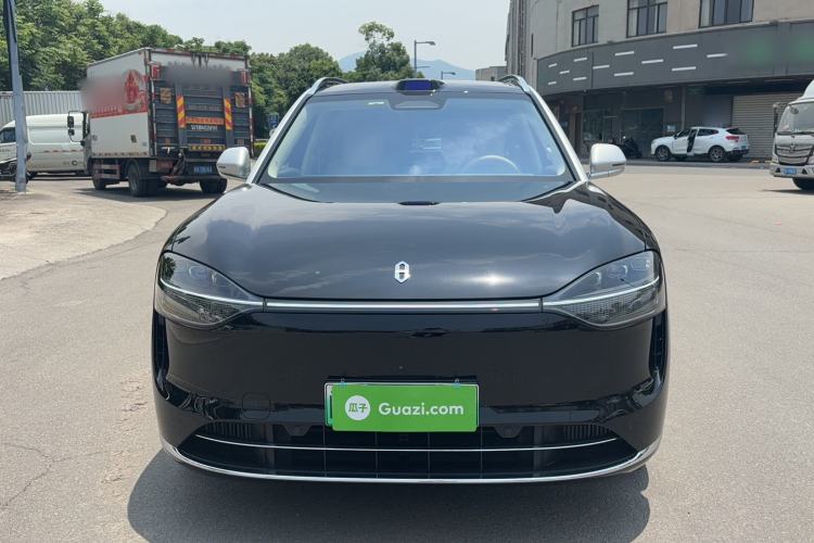 Used Hima AITO M9 2024 Range-Extended Ultra Version 42 kWh 6-Seater Model Front