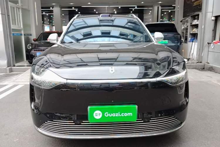 Used Hima AITO M9 2024 Range-Extended Max Edition 42 kWh 6-Seater Version Front