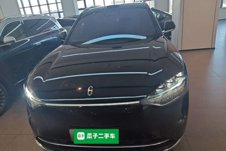Used Hima AITO M9 2024 Range-Extended Max Edition 42 kWh 6-Seater Version Front