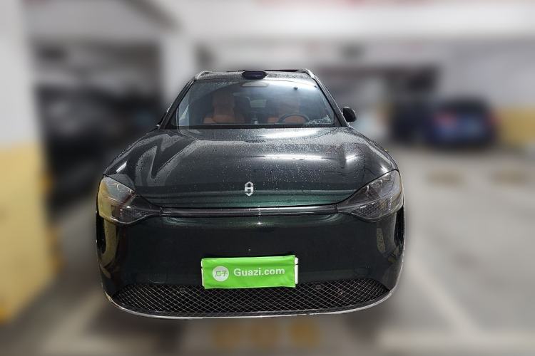 Used Hima AITO M9 2024 All-Electric Ultra Version 100 kWh 6-Seater Model Front