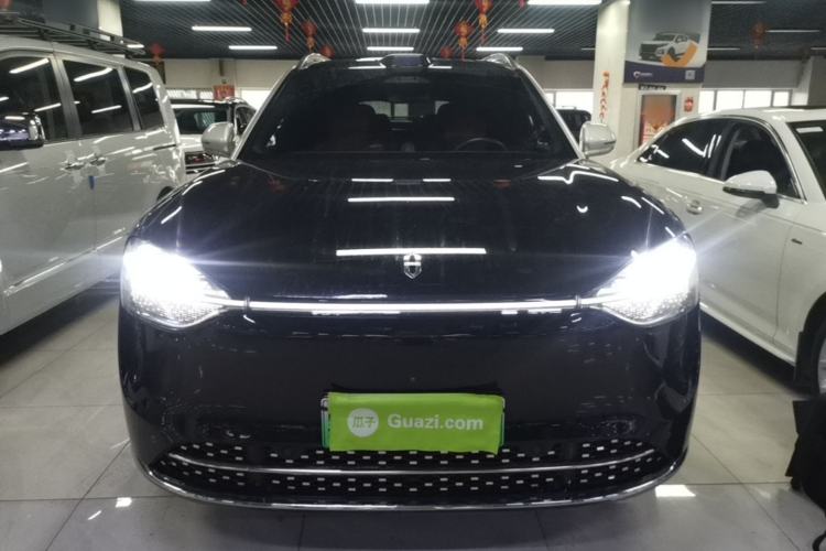 Used Hima AITO M9 2024 Range-Extended Max Edition 42 kWh 6-Seater Version Front