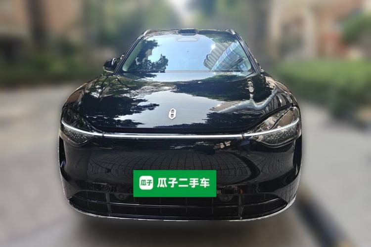 Used Hima AITO M9 2024 Range-Extended Ultra Version 52 kWh 6-Seater Model Front