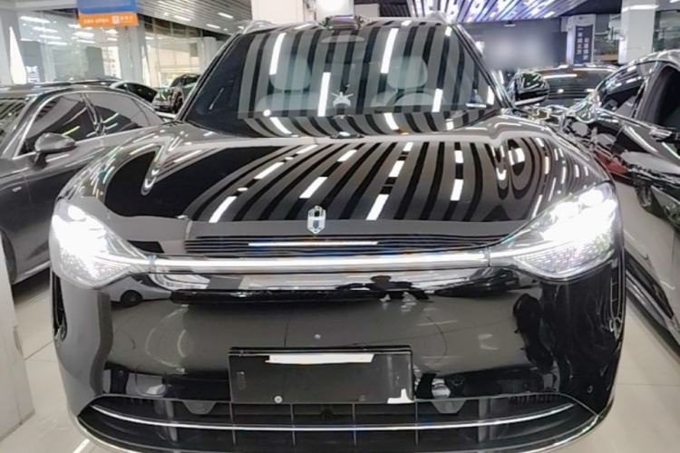 Used Hima AITO M9 2024 Range-Extended Ultra Version 42 kWh 6-Seater Model Front