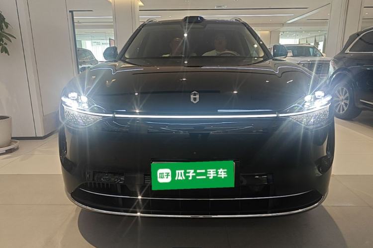 Used Hima AITO M9 2024 Range-Extended Ultra Version 42 kWh 6-Seater Model Front