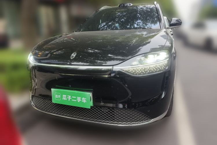 Used Hima AITO M9 2024 All-Electric Ultra Version 100 kWh 6-Seater Model Front