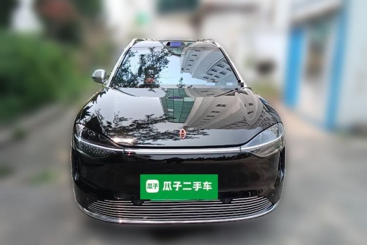 Used Hima AITO M9 2024 Range-Extended Ultra Version 42 kWh 6-Seater Model Front