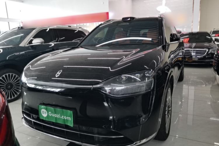 Used Hima AITO M9 2024 Range-Extended Ultra Version 42 kWh 6-Seater Model Front