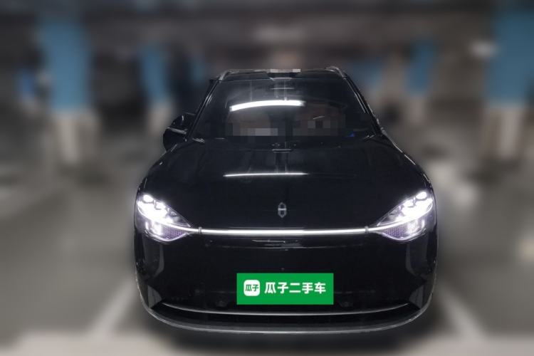 Used Hima AITO M9 2024 Range-Extended Ultra Version 42 kWh 6-Seater Model Front