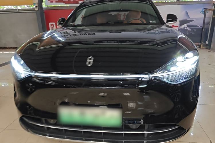 Used Hima AITO M9 2024 Range-Extended Ultra Version 52 kWh 6-Seater Model Front