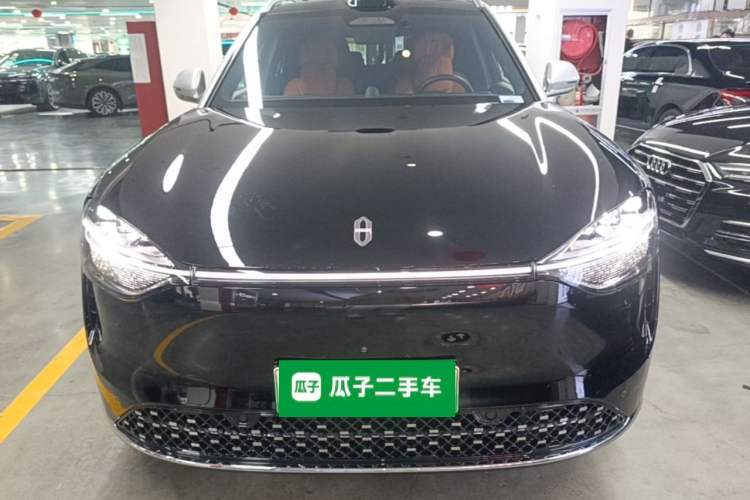 Used Hima AITO M9 2024 Range-Extended Max Edition 42 kWh 6-Seater Version Front