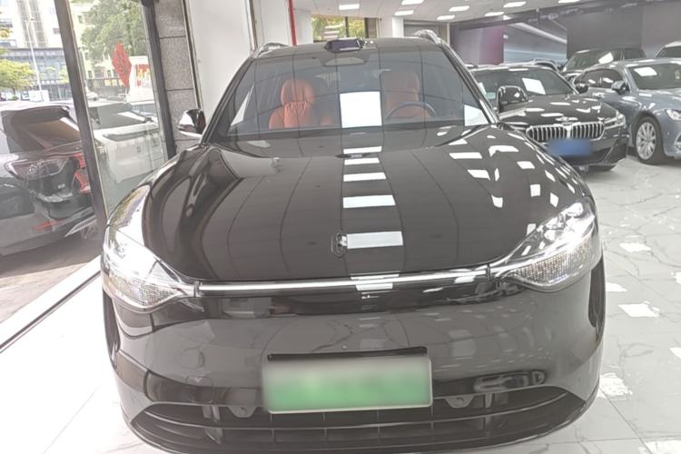 Used Hima AITO M9 2024 Range-Extended Ultra Version 42 kWh 6-Seater Model Front
