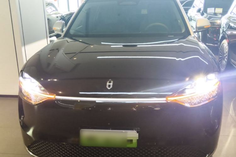 Used Hima AITO M9 2024 All-Electric Ultra Version 100 kWh 6-Seater Model Front