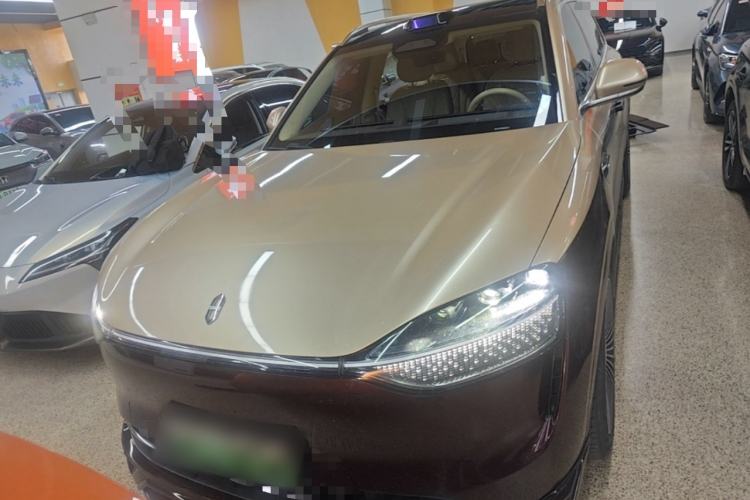 Used Hima AITO M9 2024 Range-Extended Ultra Version 42 kWh 6-Seater Model Front
